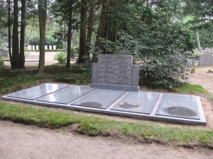 F542 Duitse en geallieerde graven